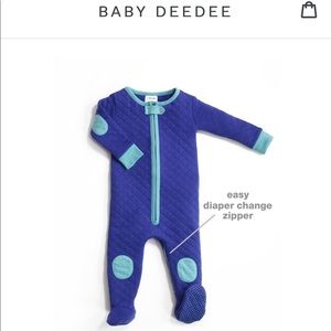 Baby Deedee Pajamas Zip Outfit